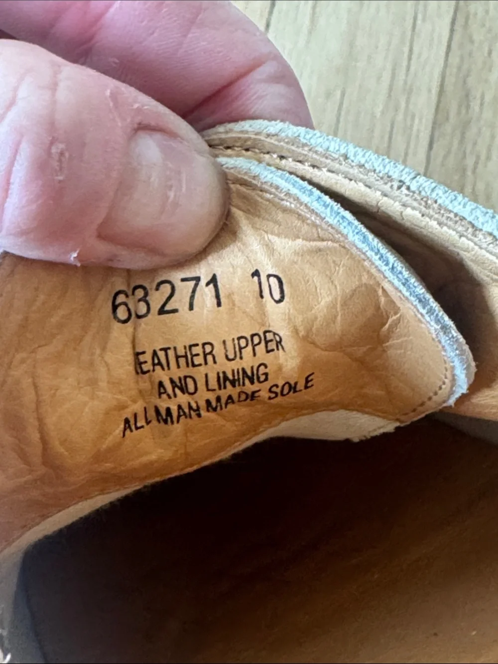 J Crew Size 10 Kenton Suede Bucks Oxfords Tan